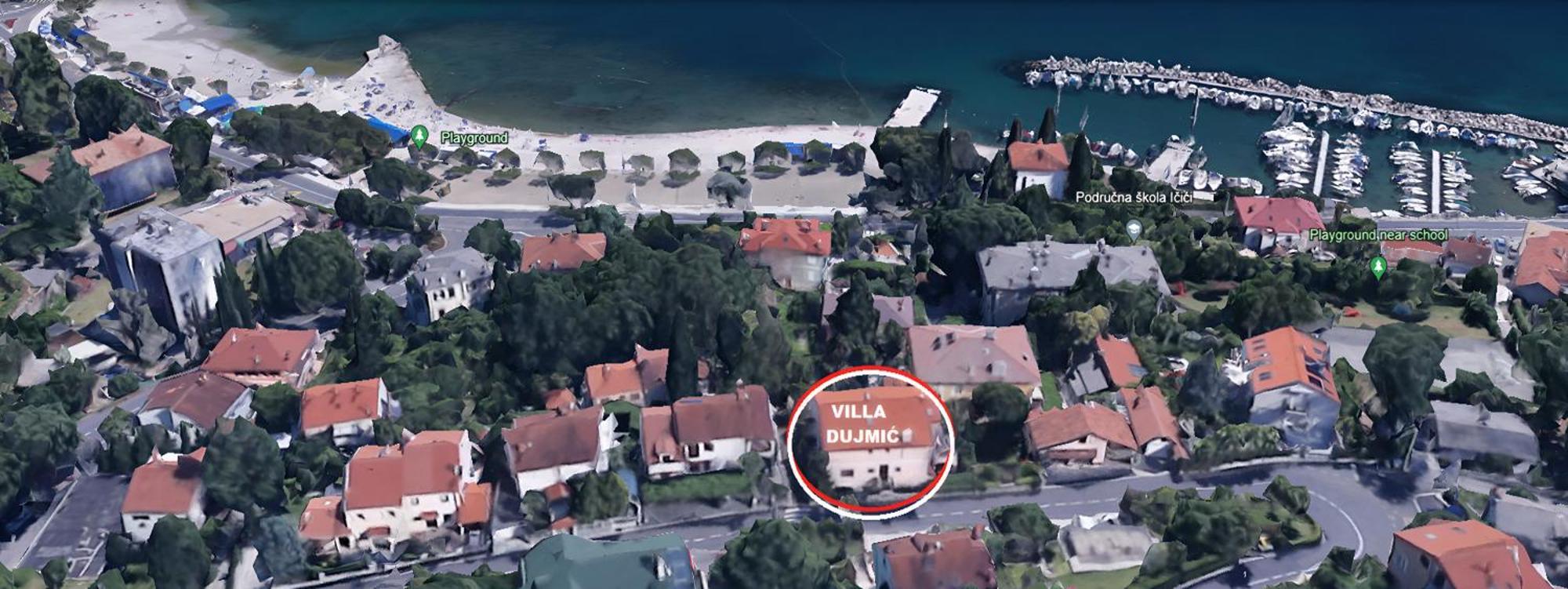 Dujmic - 50m From The Sea With Private Parking Apartment
